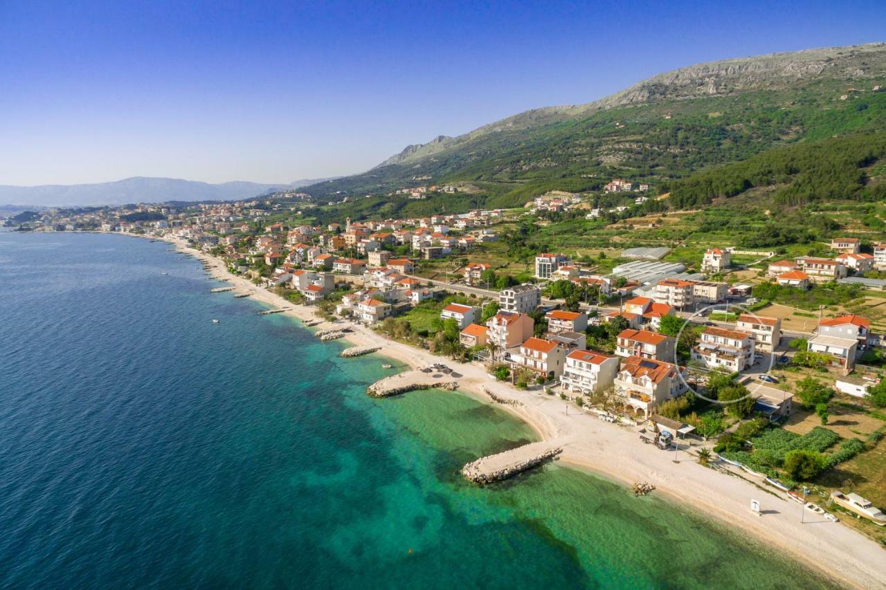 Luxury Apartments Argola Подстрана Екстериор снимка