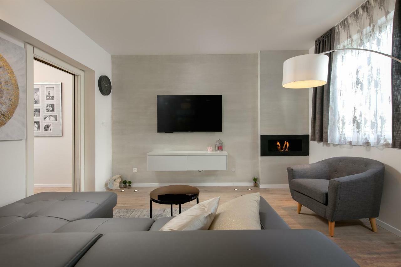 Luxury Apartments Argola Подстрана Екстериор снимка