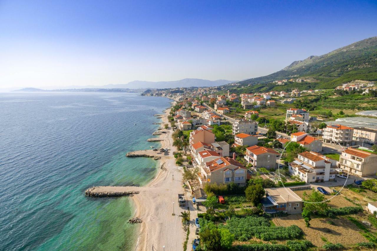 Luxury Apartments Argola Подстрана Екстериор снимка