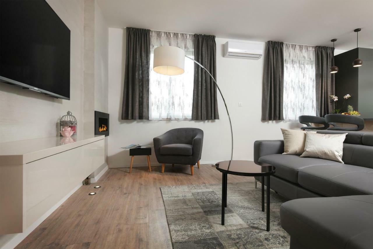 Luxury Apartments Argola Подстрана Екстериор снимка